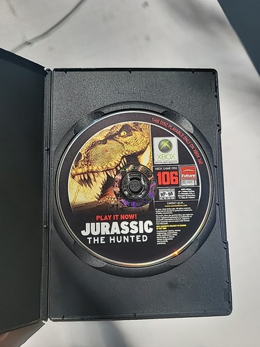 Official Xbox Magazine Demo Disc #106 Xbox 360 Jurassic the Hunted - Disc only - Bild 1 von 2