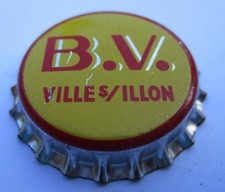 Rare capsule BIERE B.V. VILLE s/ILLON