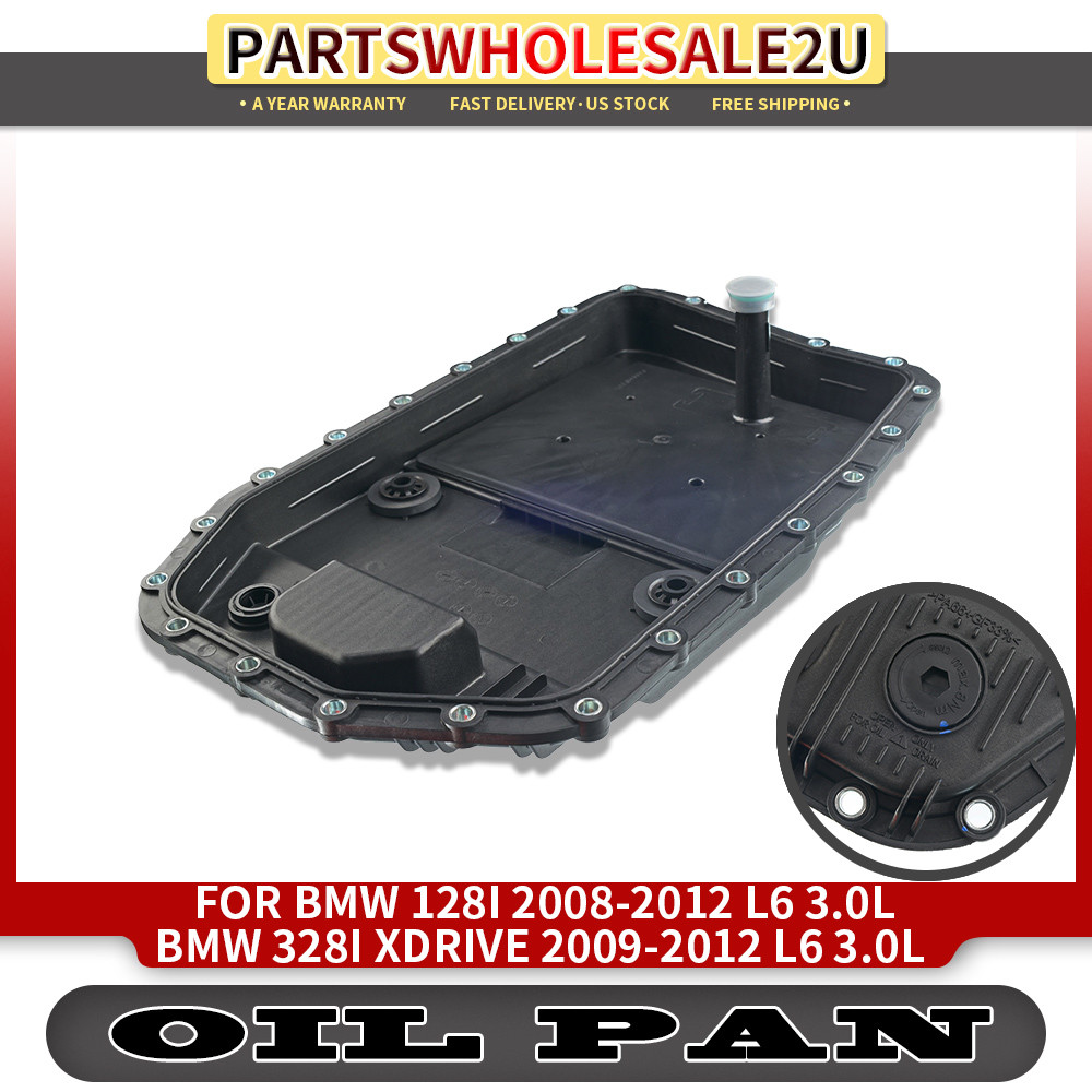 Auto Trans Engine Oil Pan for BMW 325i 325xi 052012 328i 328xi 330i