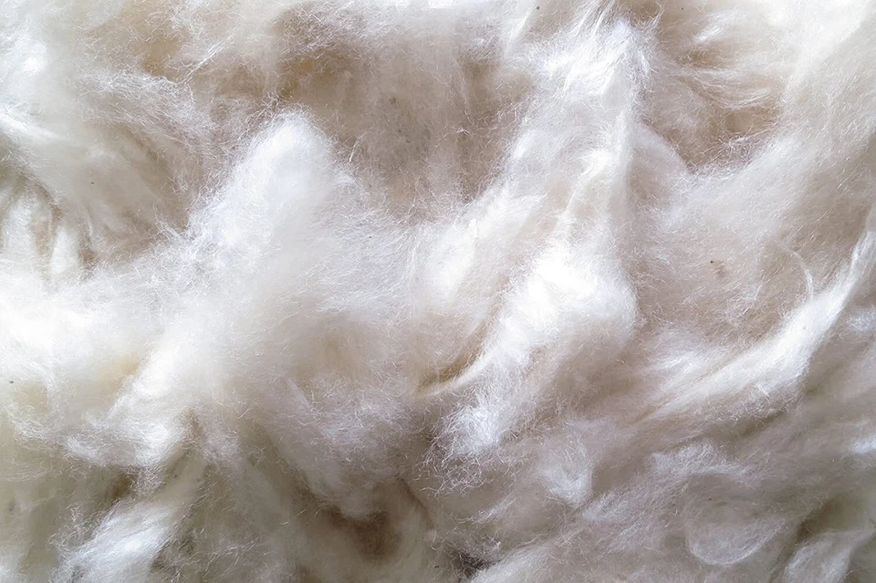 PEMMIPRODUCTS Hamsternest, Nestmaterial aus 100% Kapok, 500g, Hummelwolle, Nistmaterial, Vögel