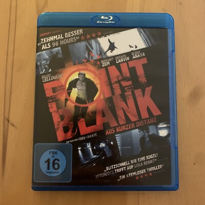 Point Blank  Bluray