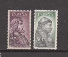 Spain 1963 Airmail Portraits Mint NH