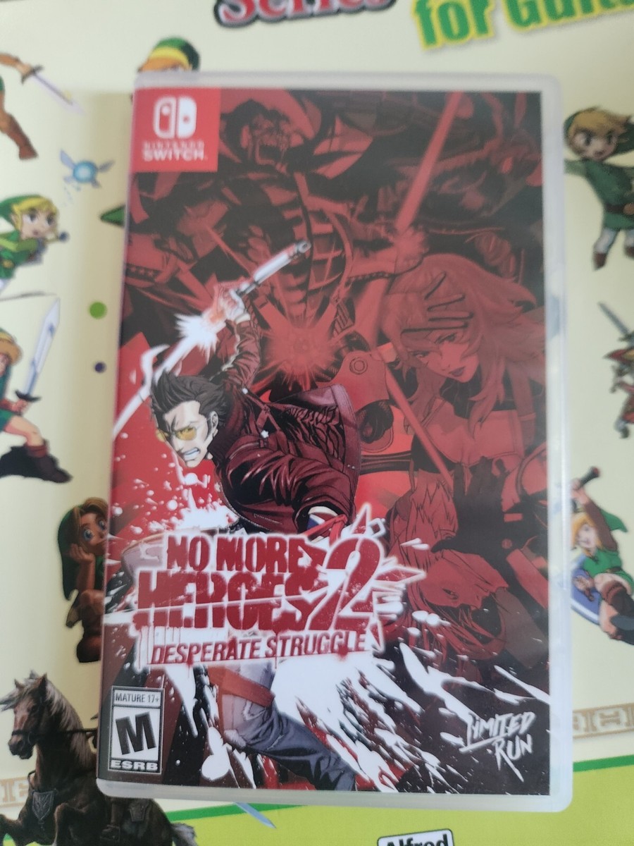 Desperate Struggle No More Heroes Pre Order Free Shipping! No More