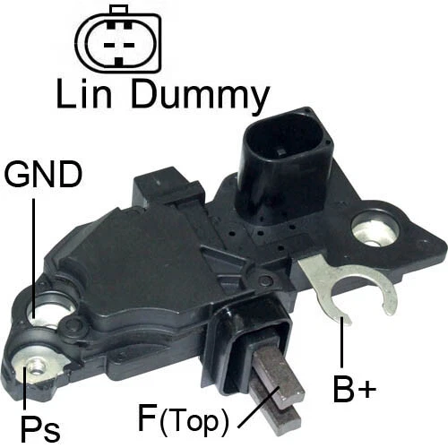 Novo regulador de tensão Bosch OEM F00M144197, W080-86N / JB38 - Imagem 4 de 4