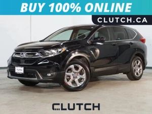 2018 Honda CR-V EX w/ CarPlay, Heated Seats, Moonroof