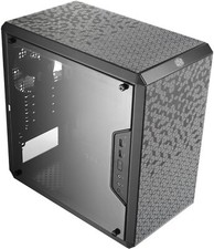 Cooler Master MasterBox Q300L Micro ATX Tower w/ Magnetic Design Dust Filter