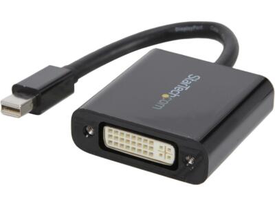 StarTech.com MDP2DVI3 Mini DisplayPort to DVI Adapter - 1920x1200 - 1080p - Dong