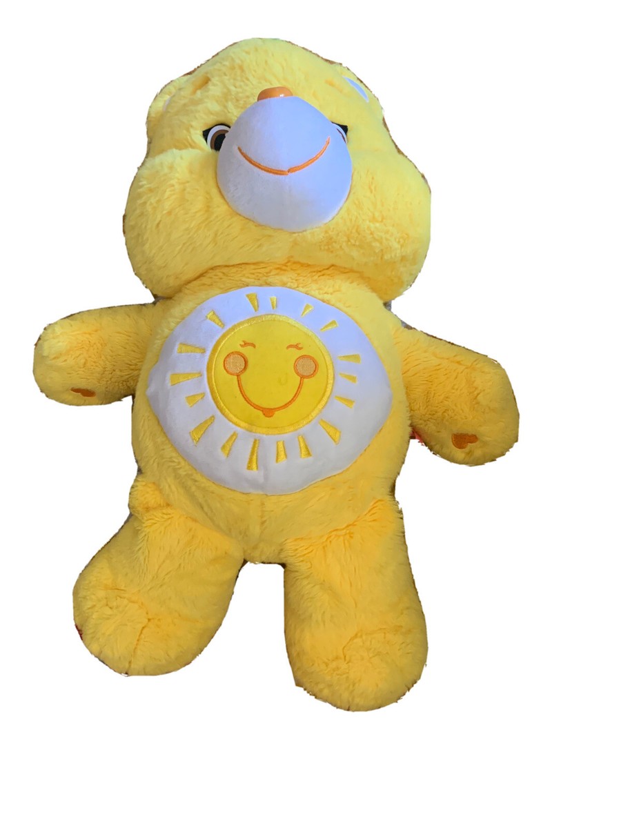 18” Care Bears Funshine Sunshine Yellow Stuffed Plush | eBay