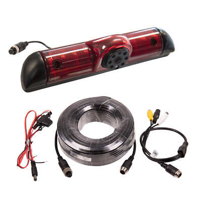Bremslichtkamera passend für Fiat Ducato 2006-2015, Plug & Play Installation
