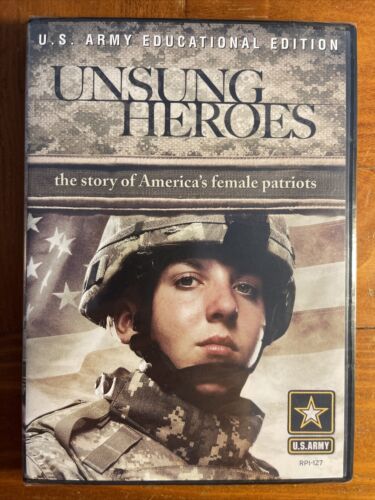 Unsung Heroes: The Story of America's Female Patriots (DVD, 2013) NUEVO - Imagen 1 de 2