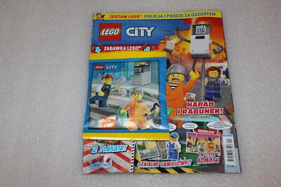 1/2025 Lego City Magazine COMICS Limited Figurine NEW