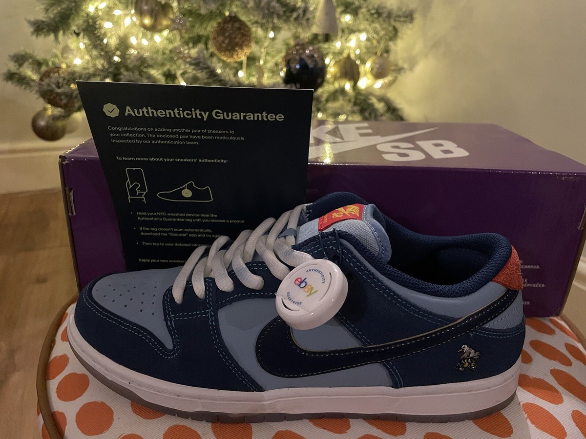 CERTIFIED✨Nike SB Dunk Low PRM WSS (Why So Sad?) - Retro Style 