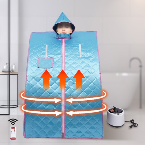 Lightweight Personal Steam Sauna Spa Steam Generator 1000w With Chair & Timer