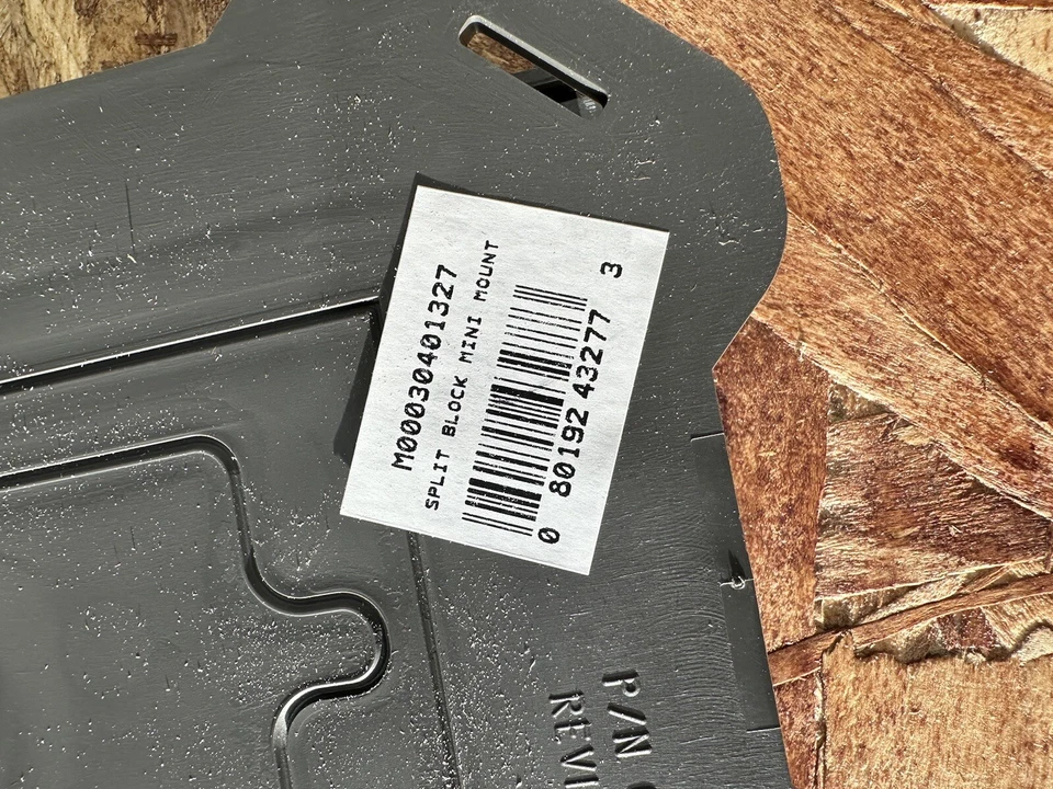 Mid America Recessed Split Block Mini Mount M00030401327 Stone Color # 327 - Image 3 of 4