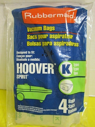 New Rubbermaid Vacuum Bags for Hoover 