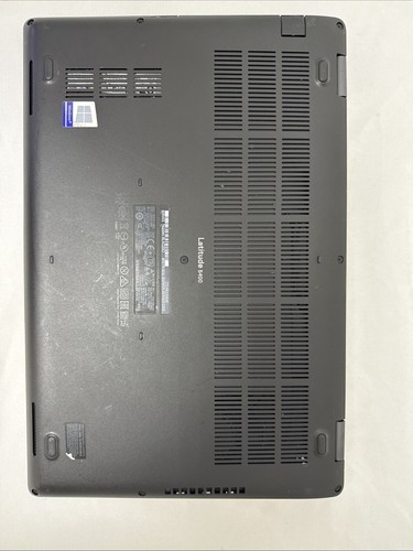 Dell Latitude 5400 14" (Intel Core i5-8365U, 16GB RAM, 256GB SSD) Laptop - Black - Afbeelding 8 van 23
