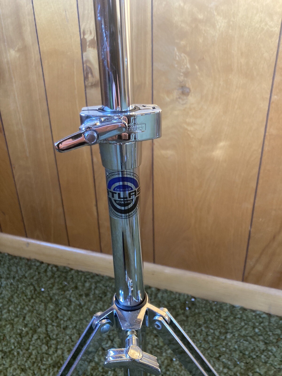 Ludwig Used Cymbal Stands/hi Hat Stand Atlas Stand In Perfect Condition