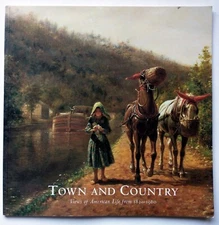Town And Country Views Of American Live From 1830 - 1960 Debra Force Fine Art 