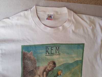 REM 1985 original tour t shirt Fables of the Reconstruction R.E.M.