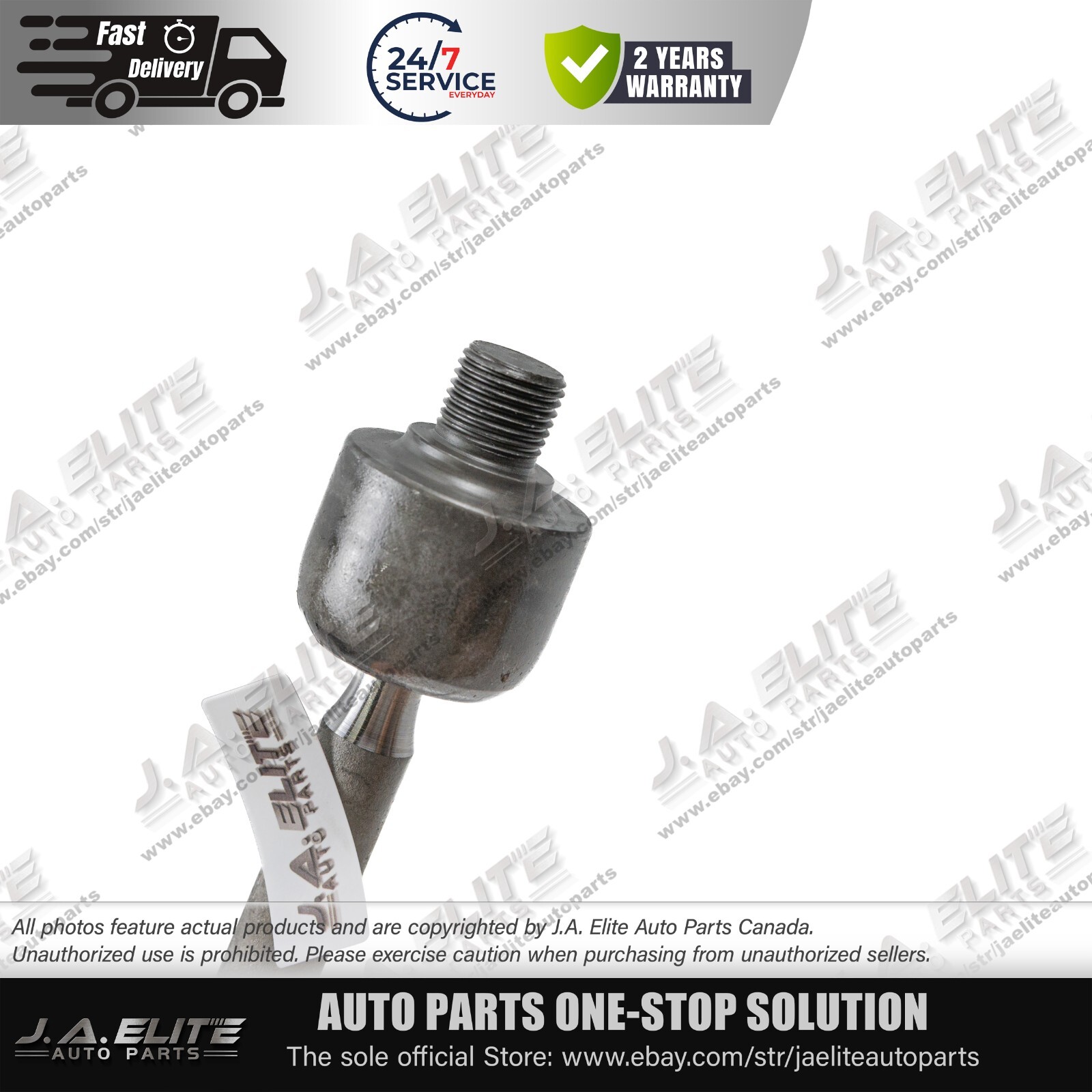 Ferrari F430 Front Inner Tie rod ends 4 pcs P/N 226820