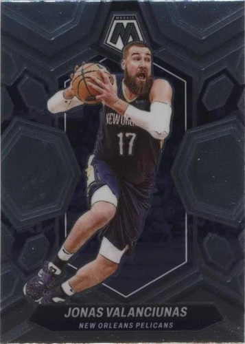 2023-24 Panini Mosaic - Jonas Valanciunas #193