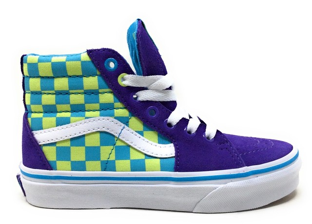 crazy check vans