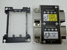 New HP DL360 Gen10 Standard 1U Processor Heatsink 873588-001 872452-001