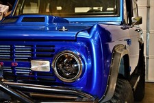 66-77 Ford Bronco Led Headlight Kit From Defined Lighting 66-77 Ford Bronco Led Headlight Kit From Defined Lighting