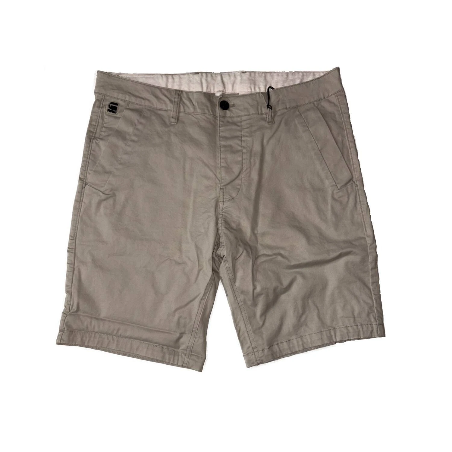G-STAR Men's Dk Concrete Beige Bronson 1/2 Short RRP £60