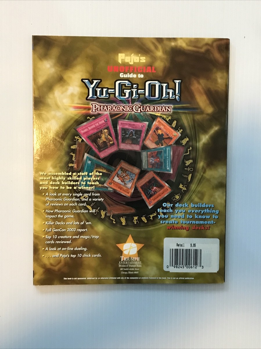 Pojo's Unofficial Guide to Yu-Gi-Oh! Pharaonic Guardian (P85)