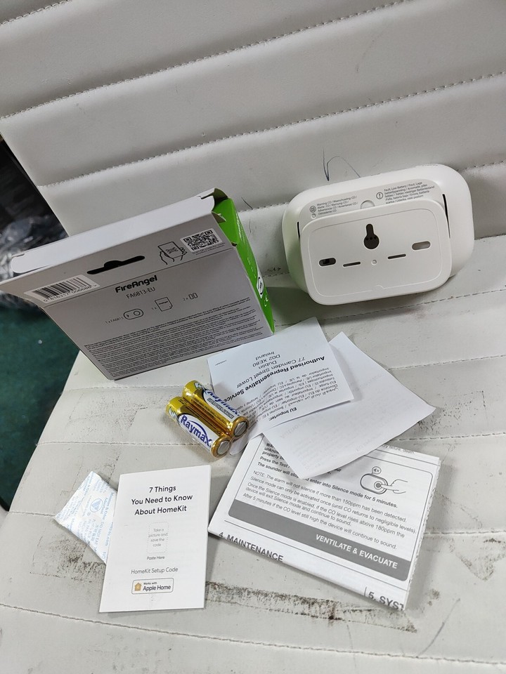 FireAngel FA6813EU Battery Carbon Monoxide Alarm FA6813 eBay