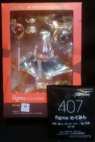 Max Factory Figma Megumin (with purchase bonus embarrassed face) 407 - Picture 1 of 1