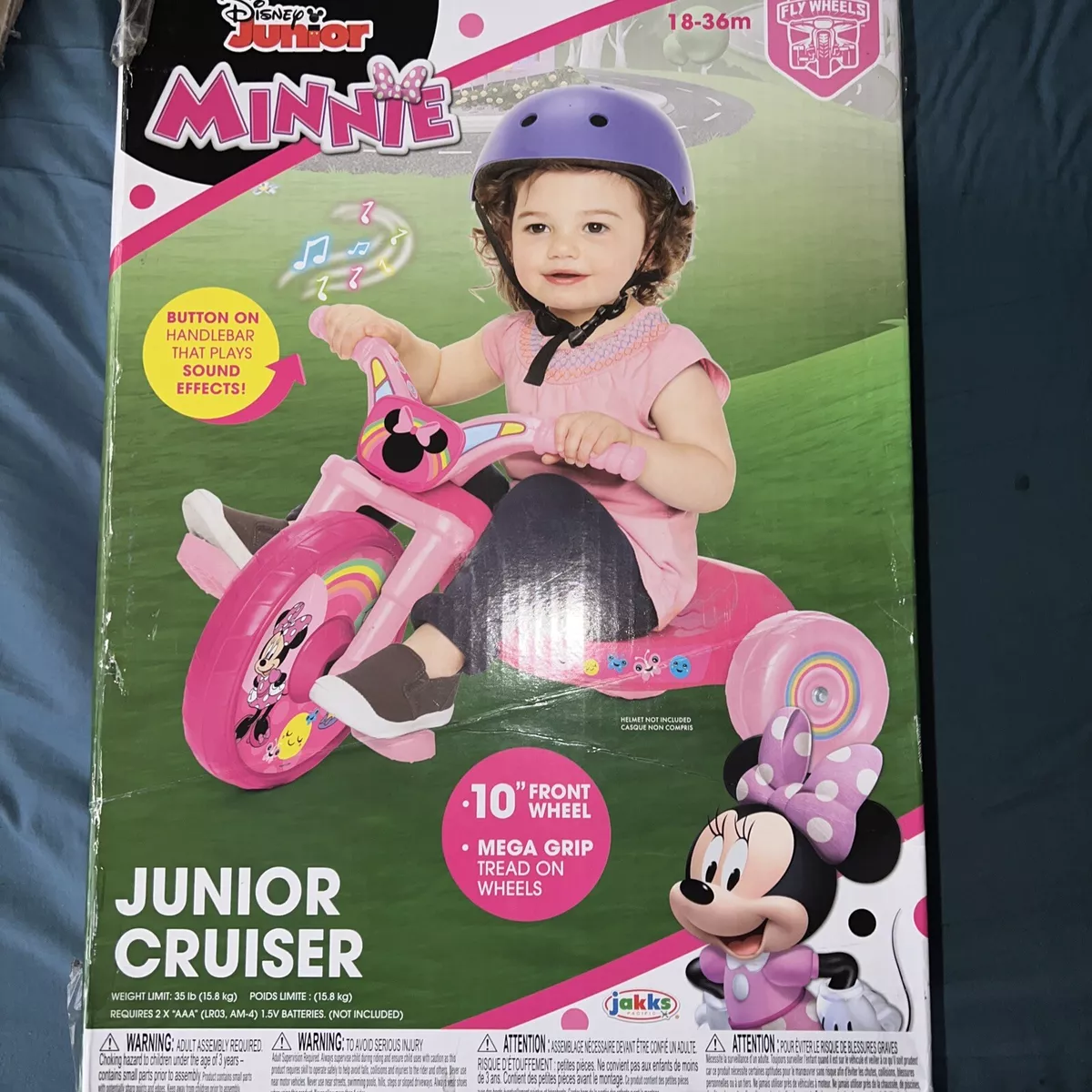Minnie mouse shop fly wheel tricycle