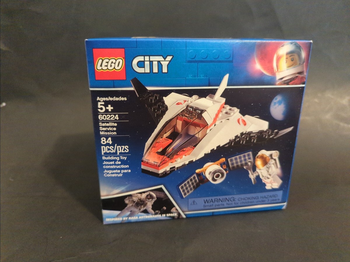 Lego Sets Lego City Satellite Service Mission 60224 LEGO City