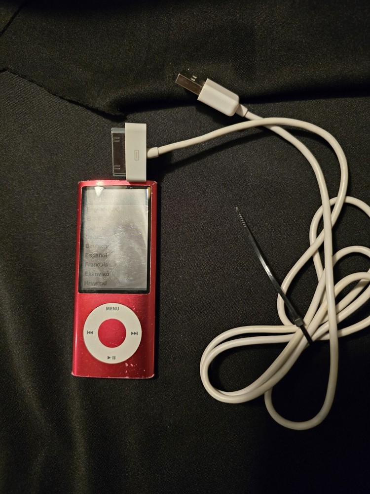IPOD Nano 5th Generation  works 