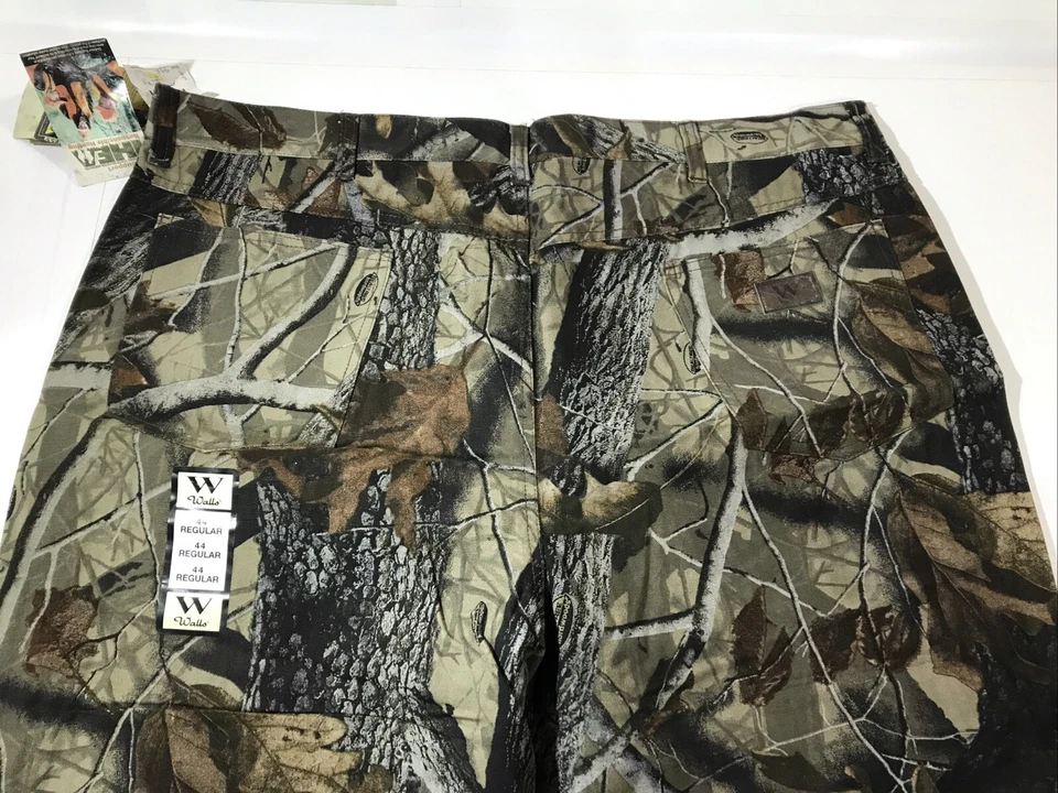 Walls Upland Hunting Outdoor Camouflage Pants Men’s Size 44 Regular - Image 4 of 4
