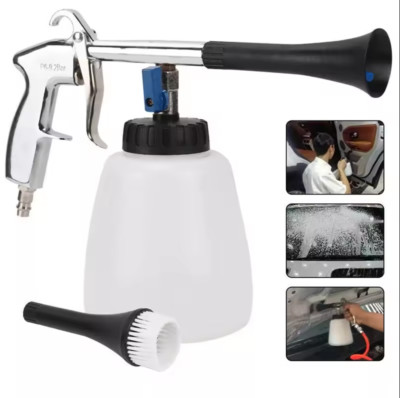 New Car Cleaning Gun Air Pulse Sprayer for Interior/Exterior Seats & Carpets