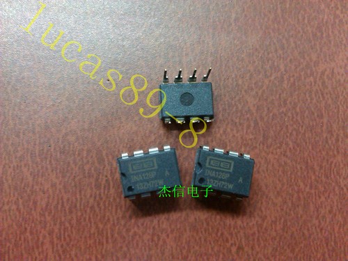 1 STCK. Instrumentierungsverstärker IC BB/TI DIP-8 INA128PA INA128PAG4 - Bild 1 von 1