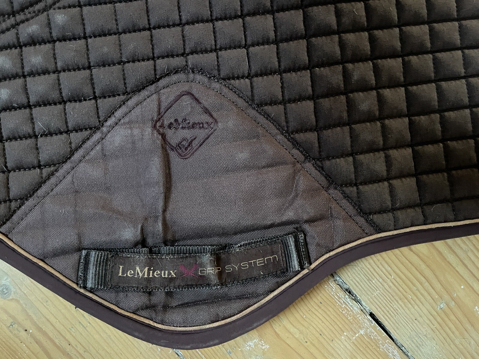 Le Mieux Pro Sport X Grip CC Saddle Pad eBay