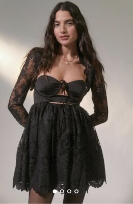 burgundy lace dress for women Short Lace Formal Evening Cocktail Dress – The Dress Outlet