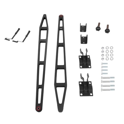 Rear Ladder Traction Bars W/Mounting Brackets For Ford F-150 F150 4x4 4WD 15-20 - Picture 20 of 24