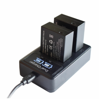 Batteria Per Leica BP-DC12 1200mAh/8.7WH 7.2V