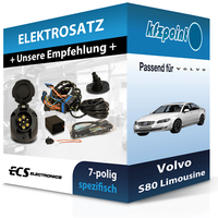 Ecs E-Satz 7Polig Fahrzeugspezifisch Passend FüR Volvo S80 Limousine Elektrosatz