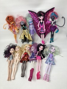 lote de muñecas monster high