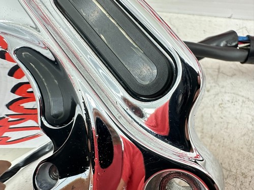 2015 HARLEY SPORTSTER CUSTOM OEM HD Speedometer Speedo 14k Miles + Housing Clamp - Picture 7 of 15
