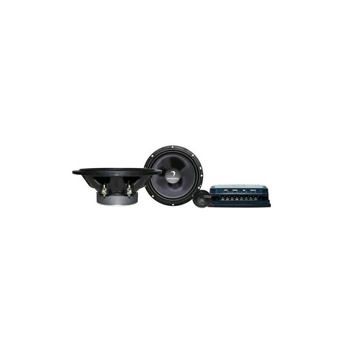 Diamond Audio Des65C 6-1/2" 2-Way Car Audio Component Speakers 6.5" Comp New