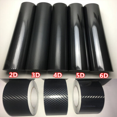 TinyBot 6D Carbon Is By Far That Most Realistic Carbon Vinyl On The Market Nothi