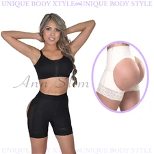 Fajas Colombianas Ann Slim 1013 Short Butt Lifter Shapers Levanta Pompis