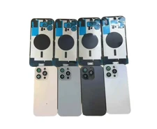 iPhone 16 Pro Replacement Rear Back Glass With Camera Lens-Brackets-Magnets