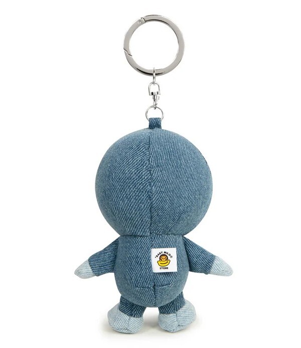 小物 BABY MILO PLUSH DOLL KEYCHAIN BAPE Baby Milo Plush Doll Keychain Ivory - FW24 - US